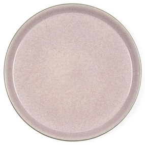 Rózsaszín-szürke kőedény tányér ø 27 cm Gastro Grey/Light Pink – Bitz