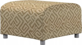 Lábtartó huzat Klippan Ikea mocca