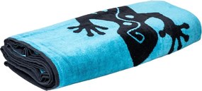 SALINA Strandtörölköző kék 165x90cm