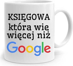 A Könyvelő Bögre Többet Tud, Mint A Google, fényképes nyomtatással