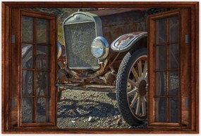 Poszterek 120x80 Amerikai teherautó