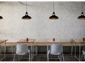 Lucide 43401/31/30 - Függeszték BRASSY-BIS 1xE27/60W/230V fekete