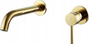 Süllyesztett Mosdó Csaptelep Sea Horse Peso Arany