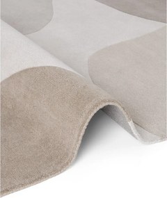 Bézs kézi szövésű gyapjú szőnyeg 200x300 cm Hackney Clarissa – Ted Baker