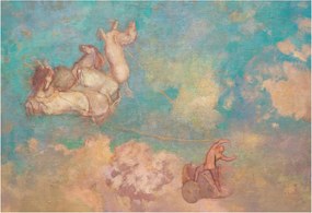 Fotótapéta Flizelin Dekoratív Hálószoba Pegazusok Mennyei 152x104