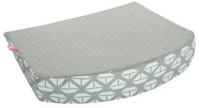 MOTHERHOOD - Párna ék Mint Boats 30x30 cm, 0-6 hónap