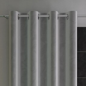 Velvi Függöny készre szerelve 140x240cm, világos szürke