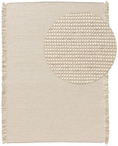 Wool Rug Mary Beige 200x300 cm