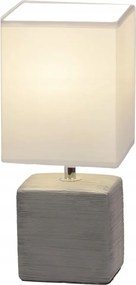 Éjjeli lámpa Rabalux Orlando 4458, E14, 40W, hamuszürke, IP20