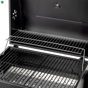 Helix multifunkciós faszenes kerti grillsütő