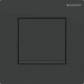 Geberit Typ 30 öblítő gomb piszoárhoz fekete 116.017.16.1