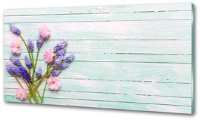 Konyhai falburkoló panel Lavender fa pksh-159336288