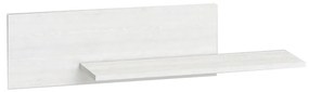 Fali polc SARPA 23x92 cm fehér