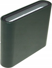 Fali Lámpa 2x3W Led Homlokzati Lámpa Moha Zöld 6005