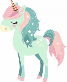 Poszter 80x60cm Unikornis Álmok