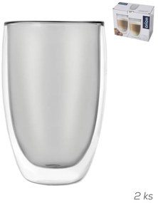 Üveg bögre szett 2 db-os 500 ml – Orion