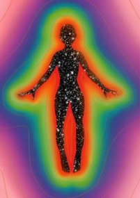 Poszter 30x40 cm Jóga meditáció zen természet mindfulness transzcendens