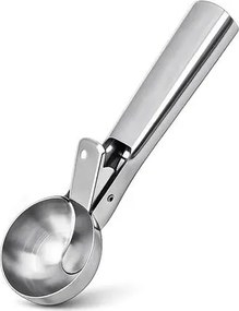 Fagylaltos kanál, inox, 18,5x5 cm (KHKE689)