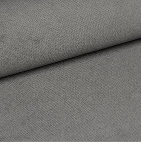 Kárpitozott boxspring ágy GLORIEN VELVET 90x200 cm szürke Matrac: Bonell rugós matrac