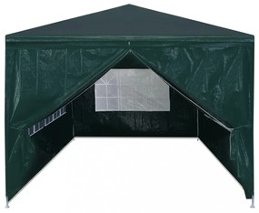 zöld partisátor 3 x 6 m