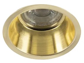 6 darabos modern, arany színű süllyesztett spotlámpa szett - Dept