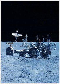 Poszterek 50x70 Lunokhod akció hold