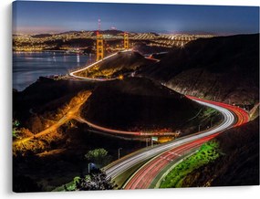 Kép - Golden Gate Bridge (70x50 cm)
