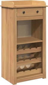 vidaXL Panama tömör fenyőfa bortároló szekrény 57 x 40 x 111,5 cm