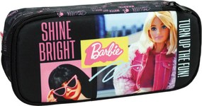 Barbie Shine Bright 2 rekeszes tolltartó 26 cm