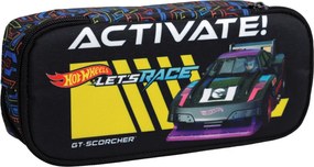 Hot Wheels Activate 2 rekeszes tolltartó 26 cm