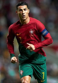 Poszter, CR7, Cristiano Ronaldo, Portugália