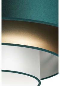 Duolla - LED Mennyezeti lámpa LUNETA LED/26W/230V átm. 60 cm 4000K zöld/arany