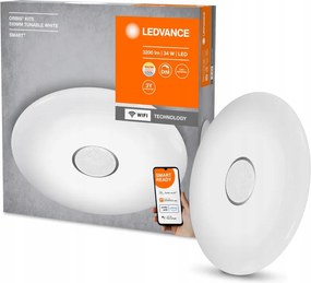 Led Plafon 34W 2400lm Cct Tompítható Kerek Fehér Smart+ WiFi Kite