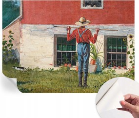 Öntapadós fotótapéta Nappaliba és Hálószobába Vidéki jelenet 208x146