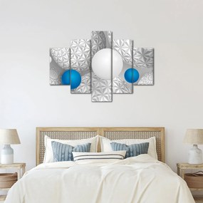 3D motívumú kép (150x105 cm)