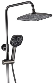 Zuhanyszett REA STORM Titanium