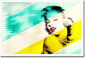 Poszterek keretben 60x40 Marilyn Monroe színésznő