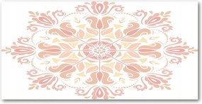 Fotó kép edzett üveg díszek 140x70