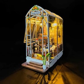 2Kids Toys - Mini kertiház 2xAAA elemmel