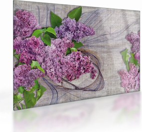 Kép - Orgona (üvegen) (70x50 cm)