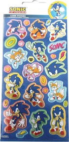 Sonic a sündisznó Diamond hologrammos matrica szett