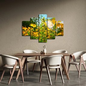 Sárga virágok képe (150x105 cm)