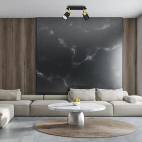 JOKER spotlámpa 2xGU10/25W/230V fekete/arany