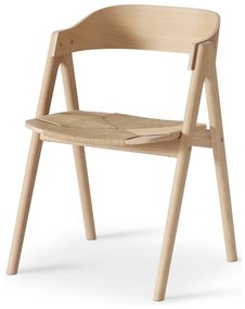 Natúr színű tölgyfa étkezőszék Mette – Hammel Furniture