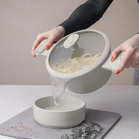 BerlingerHaus Sahara Marble titánbevonatú edénykészlet, 10 darabos