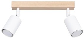 Sollux SL.1286 - Spotlámpa VERDO 2xGU10/10W/230V fehér