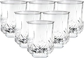 Whiskys pohár víz gyümölcslé Luminarc Brighton 270 ml 6 db