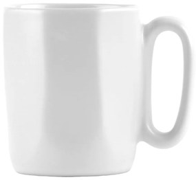 Fehér agyagkerámia eszpresszó bögre szett 2 db-os 80 ml Fuori – Vialli Design