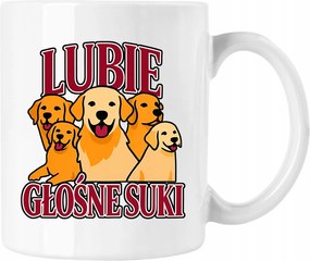 Bögre Szeretem a hangos mém idézet vicc fehér 330ml