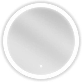 Mexen Oro kerek LED háttérvilágítású fürdőszobai tükör 60cm 6000K páramentes fűtőbetét 9824-060-060-611-00